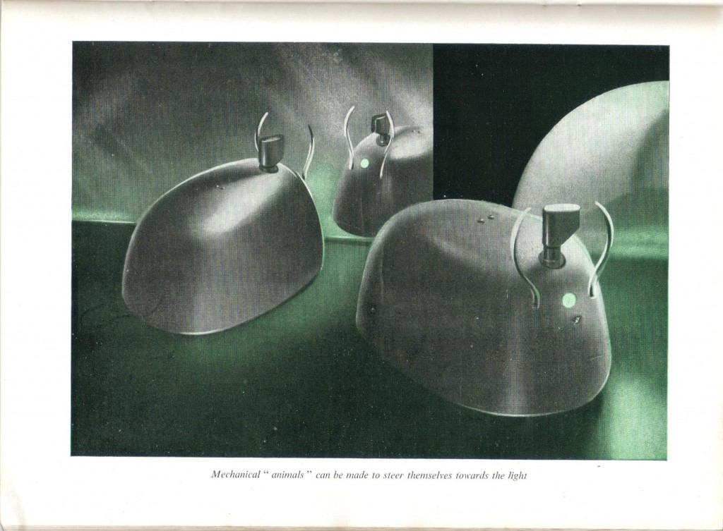 Machina Speculatrix - Festival of Britain Exhibition of Science 1951