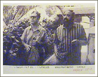 Herman Schemberg y Stafford Beer