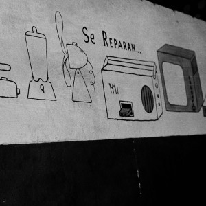 Repairman sign – Archive Objets réinventés