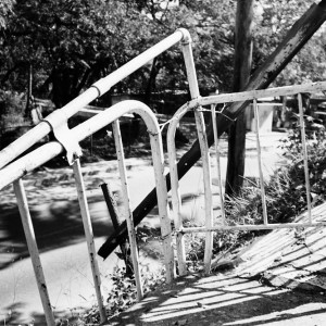 Stair railing - Santiago de Cuba - Archive Objets réinventés